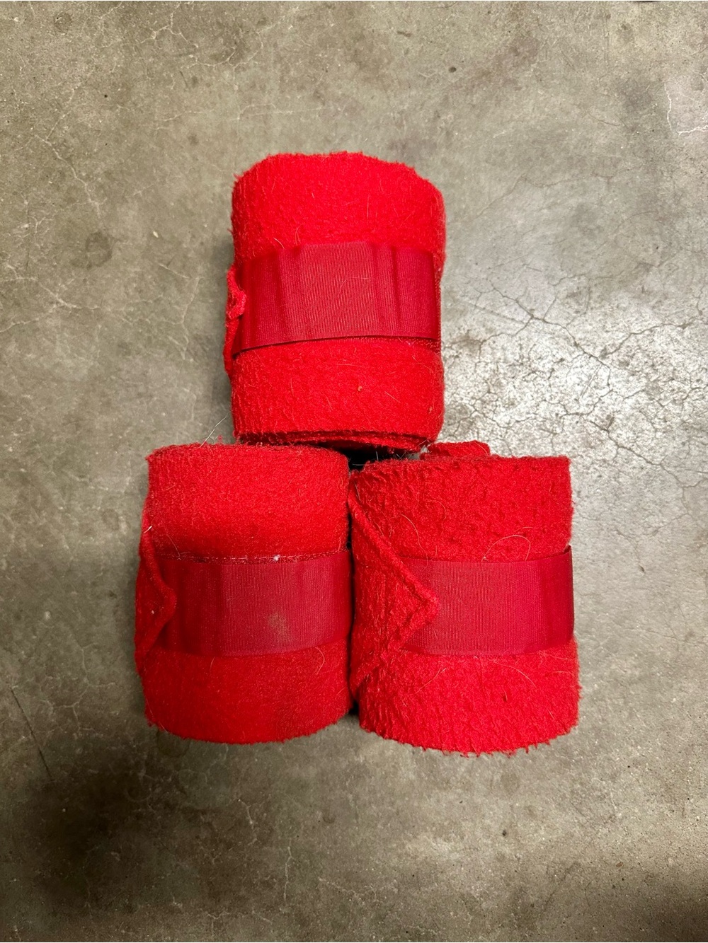 Red Horse Polo Wraps